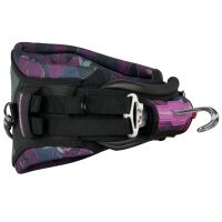 Kitesurf Waist Harness Edge (Farbe: Black/Purple, Größe: L)