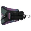 Kitesurf Waist Harness Edge (Farbe: Black/Purple, Größe: S)