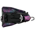 Kitesurf Waist Harness Edge (Farbe: Black/Purple, Größe: S)