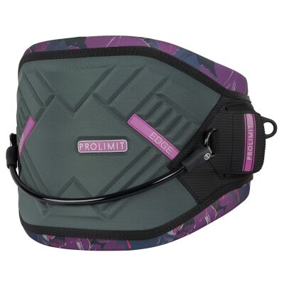Kitesurf Waist Harness Edge (Farbe: Black/Purple, Größe: XS)