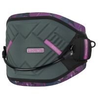 Kitesurf Waist Harness Edge (Farbe: Black/Purple, Größe: XS)