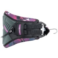 Kitesurf Waist Harness Edge (Farbe: Black/Purple, Größe: XS)