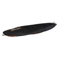 Windsurf Boardbag Sport (Farbe: Black/Orange, Größe: 270x80)