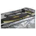 Wingfoil Session Boardbag (Farbe: Black, Größe: 160x70x28)