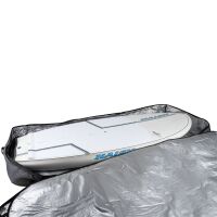 Wingfoil Session Boardbag (Farbe: Blue/White, Größe: 150x70x28)