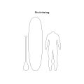 SUP Boardbag Day (Größe: 126x30)