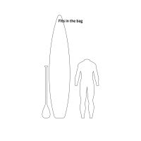 SUP Boardbag Evo Race