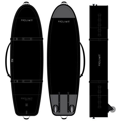Slider Wheels Elite Surf/Kite Board Bag (Größe: 60)