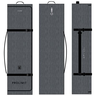 Kitesurf Boardbag Golf Ultralight (Farbe: Grey/White, Größe: 140x45)