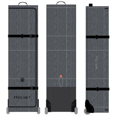 Kitesurf Boardbag Golf (Farbe: Black, Größe: 150x45)