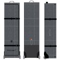 Kitesurf Boardbag Golf (Farbe: Black, Größe: 150x45)