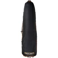 WS Boardbag Session Slider (Farbe: Black/Orange, Größe: 260x80)