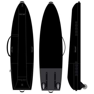 WS Boardbag Session Slider (Farbe: Grey/White, Größe: 255x70)
