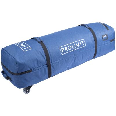 Kite Boardbag Golf Stacker DeLuxe  Slider (Farbe: Blue/White, Größe: 140x45)