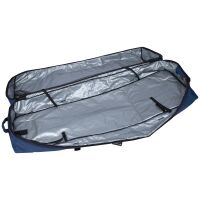 Kite Boardbag Golf Stacker DeLuxe  Slider (Farbe: Blue/White, Größe: 140x45)