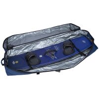 Kite Boardbag Golf Stacker DeLuxe  Slider (Farbe: Blue/White, Größe: 140x45)