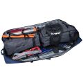 Kite Boardbag Golf Stacker DeLuxe  Slider (Farbe: Black/Orange, Größe: 140x45)