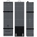 Kitesurf Boardbag Golf Aero Slider (Farbe: Grey/White, Größe: 150x45)