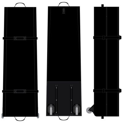 Kitesurf Boardbag Golf Stacker Deluxe Slider