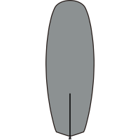 BB Light SUP Foil Slate