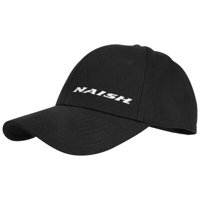 Naish Cap Original Text Snapback Black