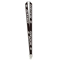 Naish Lanyard Logo Bk/Wh