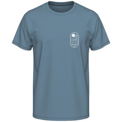 Naish T-Shirt Maui Ocean Blue