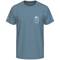 Naish T-Shirt Maui Ocean Blue