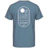 Naish T-Shirt Maui Ocean Blue