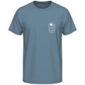 Naish T-Shirt Maui Ocean Blue