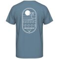 Naish T-Shirt Maui Ocean Blue