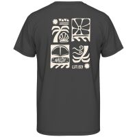 Naish Loose Fit T-Shirt Est. 1979 Char