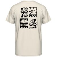 Naish Loose Fit T-Shirt Est. 1979 Sand