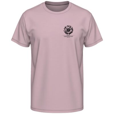 Naish Loose Fit T-Shirt Flower Washed Pi