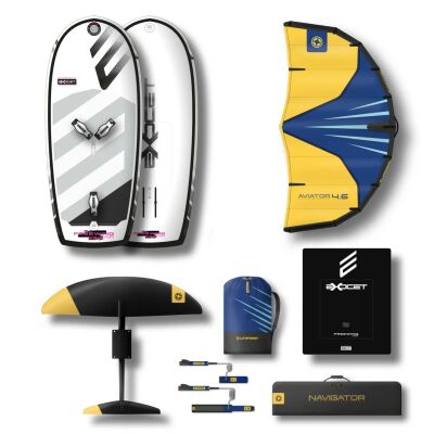 Unifiber Free Wing Air 58 & 1600 Navigator Wing Foil Package