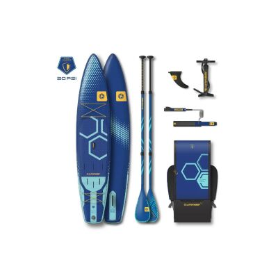 Unifiber  Sonic Touring iSup 126" (FCD) incl. Paddle & Leash