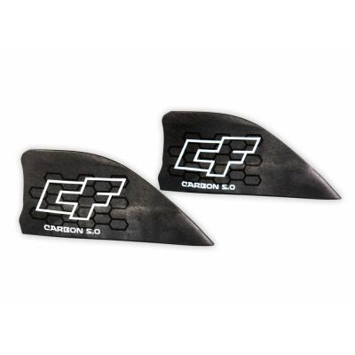 Crazyfly Fins - Carbon 5.0cm (inc. screws)