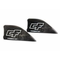 Crazyfly Fins - Carbon 5.0cm (inc. screws)