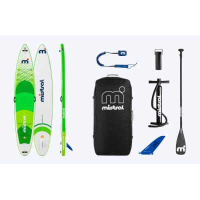 Mistral Mangrove 126 - Inflatable SUP Set - Touring