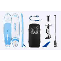 Mistral Fluor 106 - Blue - Inflateable SUP Set