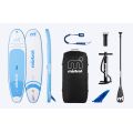 Mistral Fluor 106 - Blue - Inflateable SUP Set