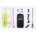 Mistral Fluor 106 - Green - Inflateable SUP Set