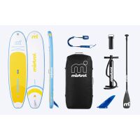 Mistral Fluor 106 - Orange/Yellow - Inflateable SUP Set