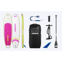 Mistral Fluor 106 - Pink - Inflateable SUP Set