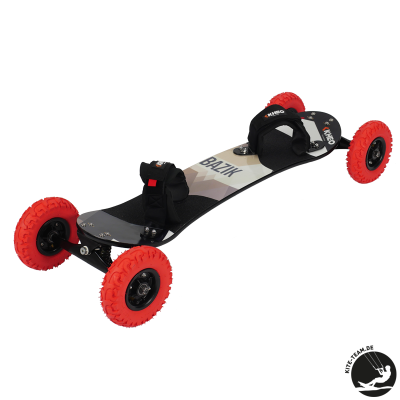 Kheo Bazik V3 Landboard 8 Zoll (rote Reifen)