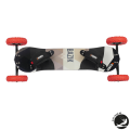 Kheo Bazik V3 Landboard 8 Zoll (rote Reifen)