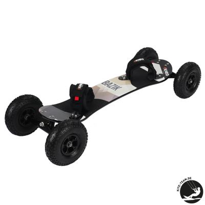 Kheo Bazik V3 Landboard 9 Zoll (schwarze Reifen)