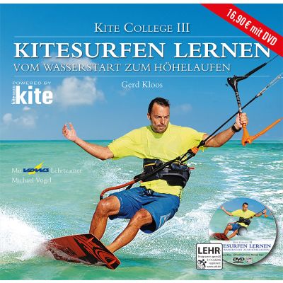 Kite-Buch Kite College III Kitesurfen lernen