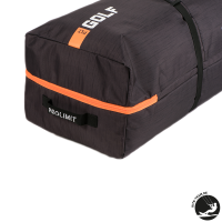 Boardbag Golf Stacker DLX 150x45 cm Schwarz - Orange