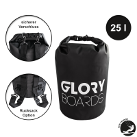 Gloryboards Dry Bag Trockensack 25 Liter